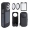 PellKing Camera Protective Accessories Kit for Insta360 X3 Insta 360 X3 Bundle Include Lens GuardSilicone Protective CoverScreen ProtectorsCamera Case