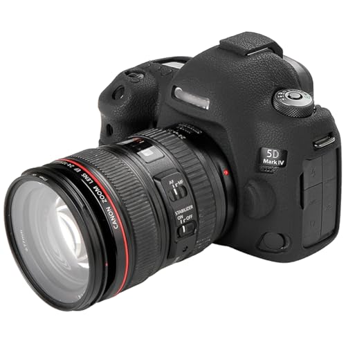 ستريتوب Stseetop Camera Case For Canon 5d Mark Iv 5d Iv 5d4 Silicone Protective Dslr Skin Cover