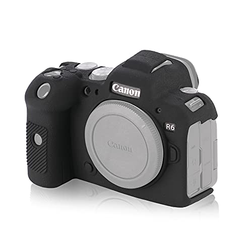 ستريتوب Stseetop Camera Case For Canon R6 R6ii Silicone Protective Dslr Skin Cover