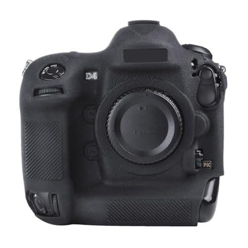 ستريتوب Stseetop Camera Case For Nikon D4 D4s Silicone Protective Dslr Skin Cover