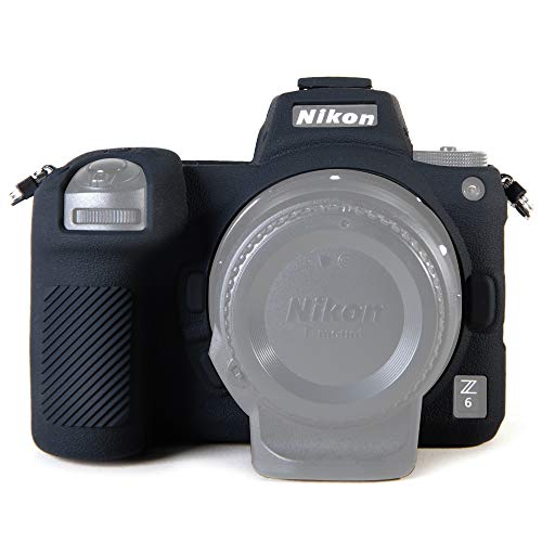 ستريتوب Stseetop Camera Case For Nikon Z6 Z6ii Z7 Z7ii Protective Silicone Dslr Skin Cov