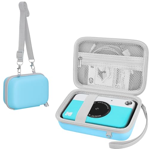 Leayjeen Leayjeen Hard Eva Camera Case For Kodak Printomatic Step Smile Instant Camera