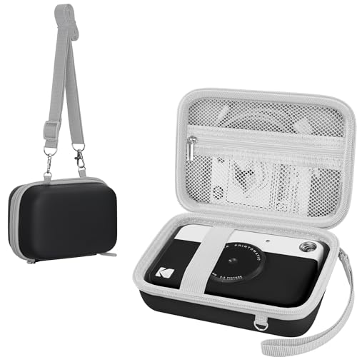 Leayjeen Leayjeen Hard Eva Case With Kodak Printomatic Step Smile Instant Camera