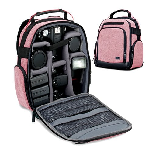 usagear Usagear Usa Gear Portable Camera Backpack For Dslr With Customizable Accessory Dividers