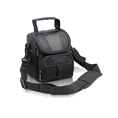 fosoto Fosoto Waterproof With Rain Cover Camera Case Bag