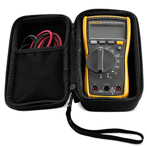 كيسلينج Caseling Hard Case For Fluke 117 115 101 107 106 Digital Multimeter