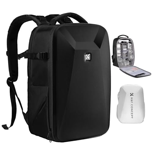 K&F Concept K&F Concept Camera Backpack Hard Shell Photography 15.6 inch laptop
