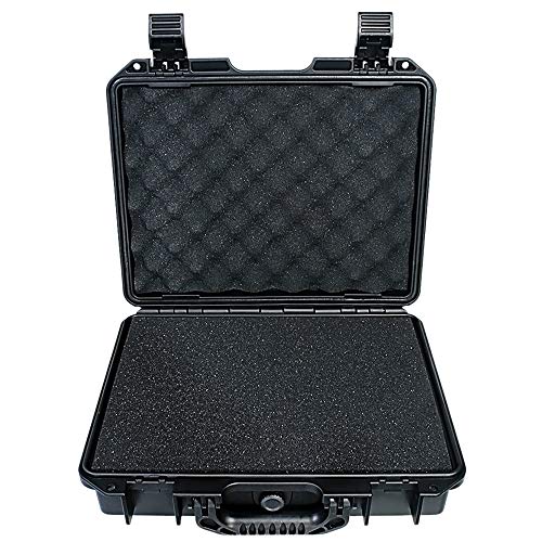 axigear Axigear 14in Waterproof Hard Case With Diy Customizable Foam Insert 13 X 98 X 33in Inter