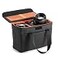 BAIGIO Camera Insert Bag Camera Cube Foldable Camera Bag Insert with Handle DSLR SLR Camera Insert for Backpack Shockproof and Waterresistant Protective Camera Inner Organizer