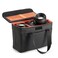 BAIGIO Camera Insert Bag Camera Cube Foldable Camera Bag Insert with Handle DSLR SLR Camera Insert for Backpack Shockproof and Waterresistant Protective Camera Inner Organizer
