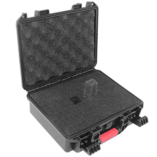 aoocy Aoocy Weatherproof Shockproof Hard Case With Customizable Pick Npluck Foam 13 x 98 x 53