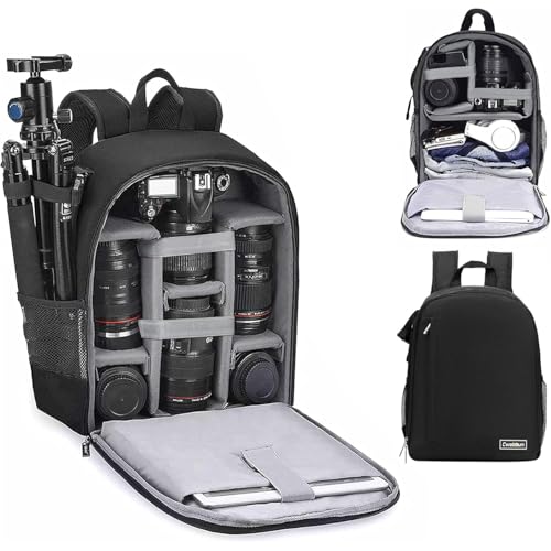 Cwatcun Cwatcun Camera Backpack Bag