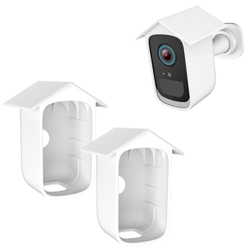 owokiso Owokiso Camera Silicone Protective Cover Case Skin For Eufy Security Eufycam 2c Cam Eufy
