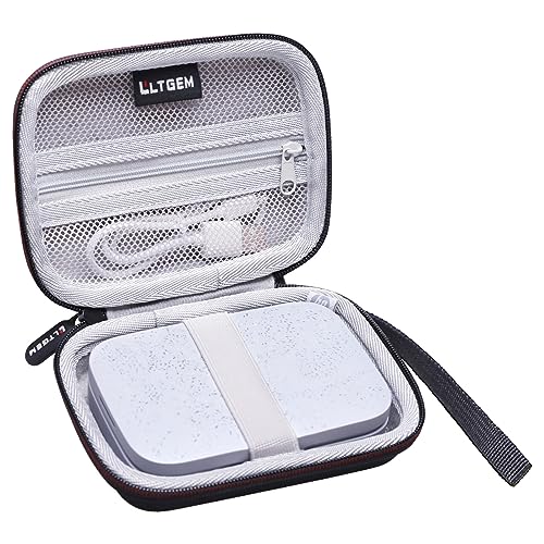 إل إل تي جيم Lltgem Ltgem Hard Case For Hp Sprocket 2x3 Instant Smartphone Photo Printer