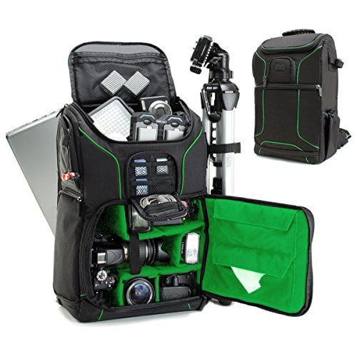 usagear Usagear Camera Backpack laptop compartment