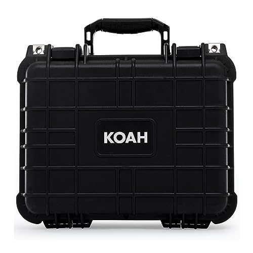 كواه Koah Weatherproof Plastic Hard Case