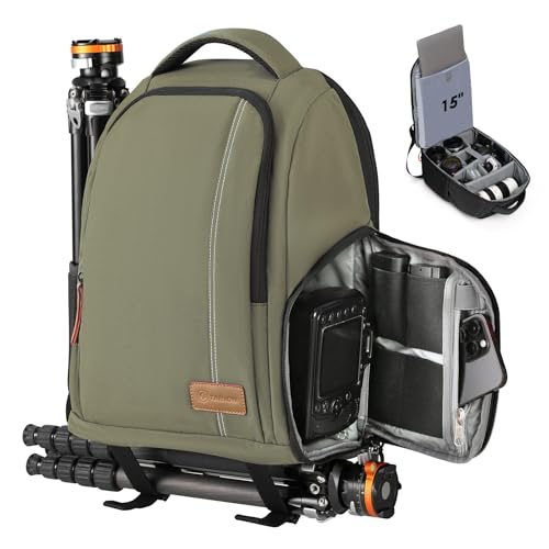 Tarion Tarion Camera Backpack TB04 15 laptop compartment