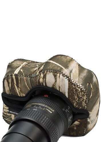 lenscoat Lenscoat Bodyguard Compact Camouflage Neoprene Protection Camera Body Bag Case