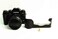 BolinUS XT1 Case Handmade Genuine Real Leather Half Camera Case Bag Cover for Fujifilm Fuji XT1 XT1 Opening Version Hand Strap Black