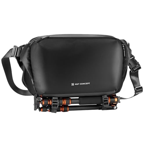 K&F Concept K&F Concept Camera Sling Bag With Tripod Holder
