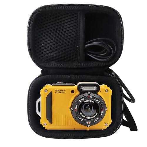 werjia Werjia Hard Travel Case With Kodak Pixpro WPZ2 Digital Camera