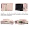 AEXUTDA Case for PowerShot SX740 HS Camera Protective Cover SX740 HS Camera Soft Silicone Bag with Detachable Lens Cover Lightweight Skin FriendlyMist Pink