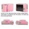 AEXUTDA Case for PowerShot SX740 HS Camera Protective Cover SX740 HS Camera Soft Silicone Bag with Detachable Lens Cover Lightweight Skin FriendlyPink