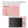 AEXUTDA Case for PowerShot SX740 HS Camera Protective Cover SX740 HS Camera Soft Silicone Bag with Detachable Lens Cover Lightweight Skin FriendlySweet Smoked Pink