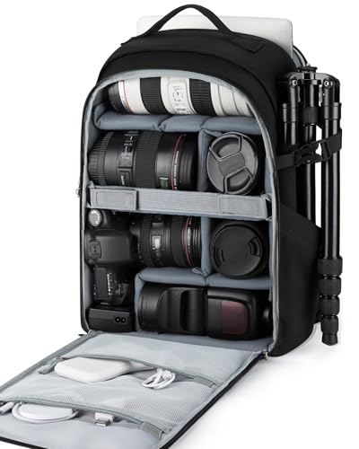 bagsmart Bagsmart Camera Bag Dslr Slr Camera Backpack
