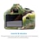 Easy Hood Camera Case for Canon EOS Rebel T6 T7 T5 AntiScratch Soft Silicone Protective Cover Protector Skin for Canon EOS 1500D Rebel T7 EOS 1300D Rebel T6 DSLR Camera Camo