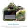 Easy Hood Camera Case for Canon EOS Rebel T6 T7 T5 AntiScratch Soft Silicone Protective Cover Protector Skin for Canon EOS 1500D Rebel T7 EOS 1300D Rebel T6 DSLR Camera Camo