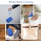 Canboc Camera Case for Canon PowerShot G7 X Mark III G7X Mark II Digital 4K Vlogging Camera Point and Shoot 4K Video Camera Bag Zipper Mesh Pocket fits USB Cable Batteries Blue