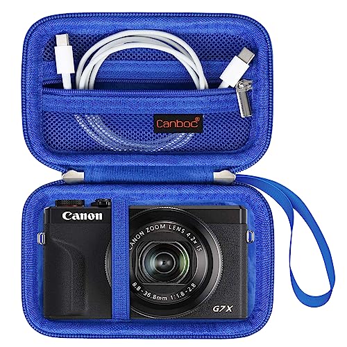 Canboc Canboc Camera Case For Canon Powershot G7 X Mark Iii