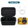 Canboc Carrying Case for Kodak PIXPRO WPZ2 Rugged Waterproof Digital Camera Underwater Photography Camera Bag Mesh Pocket fits USB Cable Battery Adapter Black Case Only