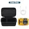 Canboc Carrying Case for Kodak PIXPRO WPZ2 Rugged Waterproof Digital Camera Underwater Photography Camera Bag Mesh Pocket fits USB Cable Battery Adapter Black Case Only