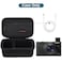 Canboc Carrying Case for Sony RX100 VII RX100 VI RX100 V RX100 IV RX100 III Compact Digital Camera Point and Shoot Vlogging Camera Bag Zipper Mesh Pocket fits USB Cable Batteries Black