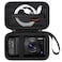 Canboc Carrying Case for Sony RX100 VII RX100 VI RX100 V RX100 IV RX100 III Compact Digital Camera Point and Shoot Vlogging Camera Bag Zipper Mesh Pocket fits USB Cable Batteries Black