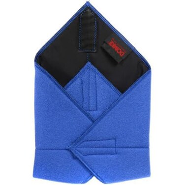 Domke F34R 11Inch Protective Wrap storage cloth dustproof Lens protector and small camera wrap Blue