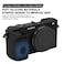 Easy Hood Case for Sony Alpha A6000 ILCE6000 Digital Camera AntiScratch Soft Silicone Housing Protective Cover Protector Skin Black