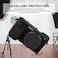 Easy Hood Case for Sony Alpha A6000 ILCE6000 Digital Camera AntiScratch Soft Silicone Housing Protective Cover Protector Skin Black