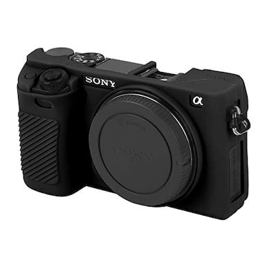 Easy Hood Case for Sony Alpha A6000 ILCE6000 Digital Camera AntiScratch Soft Silicone Housing Protective Cover Protector Skin Black