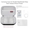 Elonbo Carrying Case for KODAK Step Instant Smartphone Photo Printer Portable Mini Color Wireless Mobile Print Digital Camera Hard Travel Bag Picture Printer Storage Holder Black