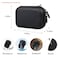 Elonbo Carrying Case for KODAK Step Instant Smartphone Photo Printer Portable Mini Color Wireless Mobile Print Digital Camera Hard Travel Bag Picture Printer Storage Holder Black
