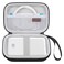 Elonbo Carrying Case for KODAK Step Instant Smartphone Photo Printer Portable Mini Color Wireless Mobile Print Digital Camera Hard Travel Bag Picture Printer Storage Holder Black
