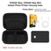 Elonbo Carrying Case for KODAK Step Instant Smartphone Photo Printer Portable Mini Color Wireless Mobile Print Digital Camera Hard Travel Bag Picture Printer Storage Holder BlackBlack
