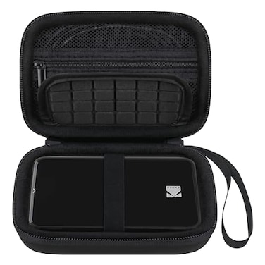 Elonbo Carrying Case for KODAK Step Instant Smartphone Photo Printer Portable Mini Color Wireless Mobile Print Digital Camera Hard Travel Bag Picture Printer Storage Holder BlackBlack