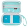 Elonbo Carrying Case for KODAK Step Instant Smartphone Photo Printer Portable Mini Color Wireless Mobile Print Digital Camera Hard Travel Bag Picture Printer Storage Holder Green