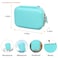 Elonbo Carrying Case for KODAK Step Instant Smartphone Photo Printer Portable Mini Color Wireless Mobile Print Digital Camera Hard Travel Bag Picture Printer Storage Holder Green