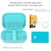 Elonbo Carrying Case for KODAK Step Instant Smartphone Photo Printer Portable Mini Color Wireless Mobile Print Digital Camera Hard Travel Bag Picture Printer Storage Holder GreenGreen
