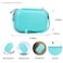 Elonbo Carrying Case for KODAK Step Instant Smartphone Photo Printer Portable Mini Color Wireless Mobile Print Digital Camera Hard Travel Bag Picture Printer Storage Holder GreenGreen